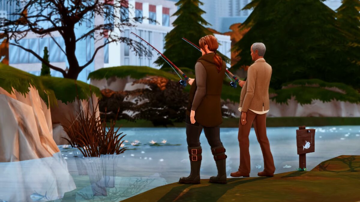 Самое долгожданное бесплатное обновление The Sims 4: волосы на спине у  девушек, круглые стены и исправленные ошибки - ЗНАЙ ЮА