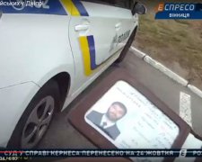 Оприлюднено відео з місця вбивства поліцейських в Дніпрі (18+)