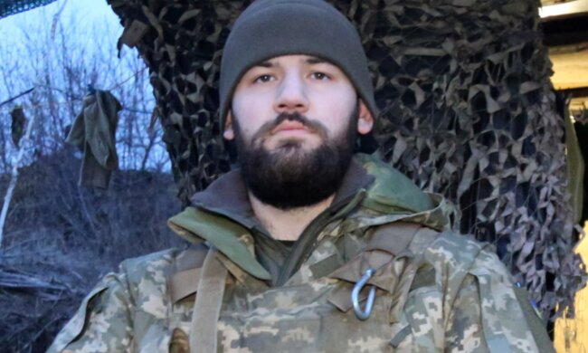 Військовослужбовець Володимир, facebook.com/pressjfo.news