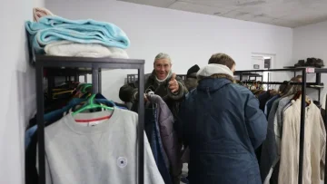 Сортировка подержанных вещей
