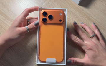 iPhone 17 Pro Max. Фото: скрин youtube