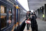 Пригородный поезд Укрзализныци
