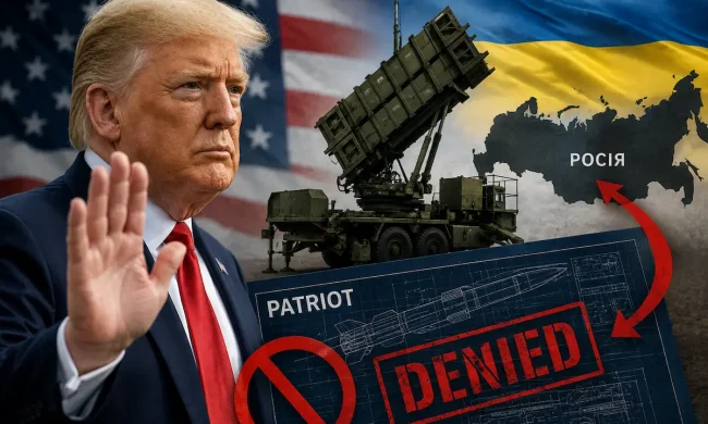 Ракети Patriot: Трамп відмовив Україні у виробництві