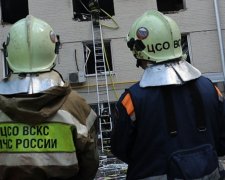 Опубліковано відео з місця вибуху на московському заводі