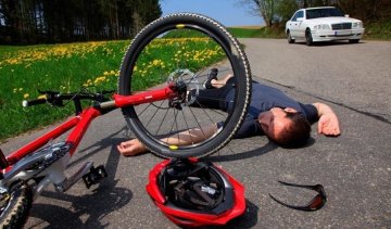 Иностранец сбил украинского велосипедиста насмерть