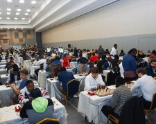 Кенієць на турнірі з шахів, фото: chess.com