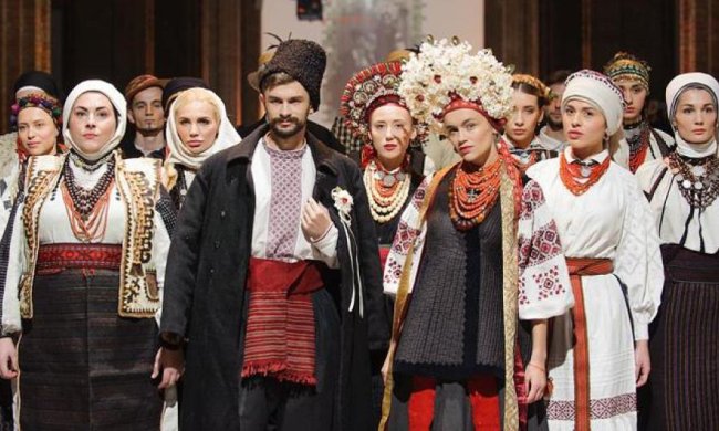Ukrainian Fashion Week показав лінійку  автентичних нарядів (фото)