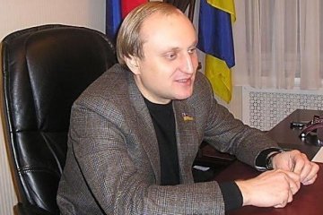 Сина Пшонки вигнали з фастівського лісу