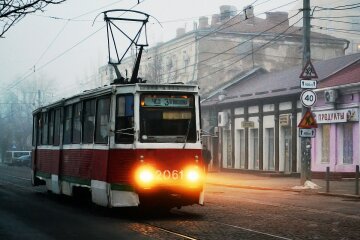 Трамвай в Николаеве, фото: Niklife