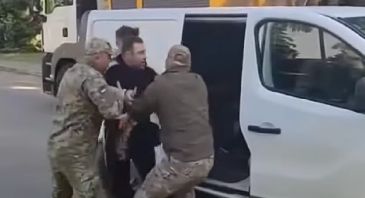 Мобилизация. Фото: скрин youtube