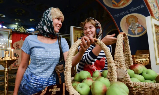 Яблочный Спас, фото: РБК-Украина