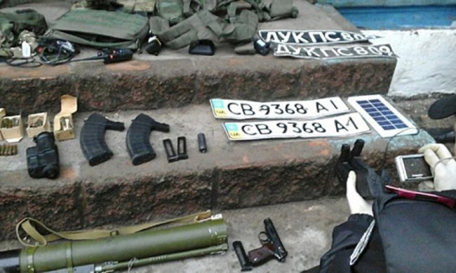 Жители Ровенской области задержали бандитов со взрывчаткой (фото)