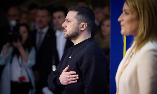 Владимир Зеленский, визит в Бельгию, фото: пресс-служба Офиса Президента