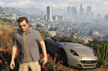 GTA - скрин игры