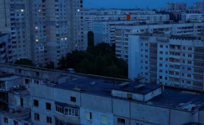 Украинцы без света, скриншот: YouTube