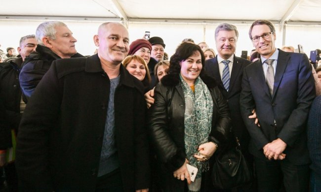Президент України Петро Порошенко, робоча поїздка до Запоріжжя