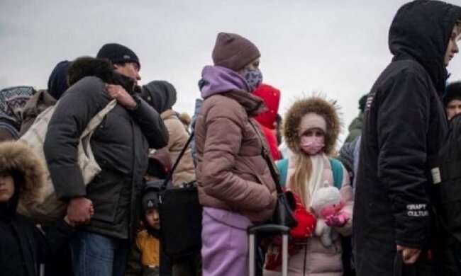 Депортація українців. Фото: Facebook