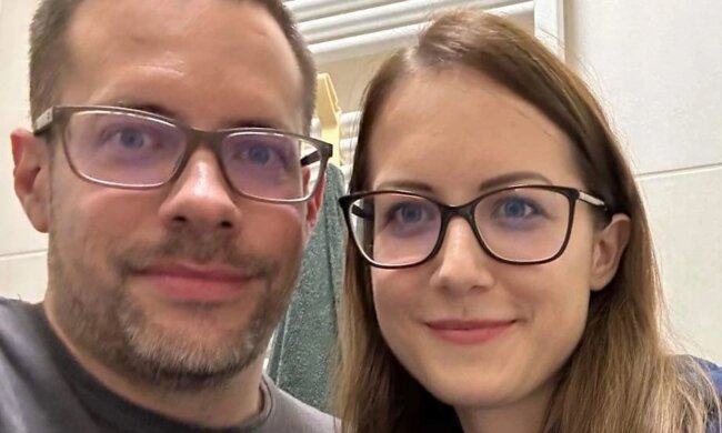 Женщина с двумя матками, фото: Caters News Agency