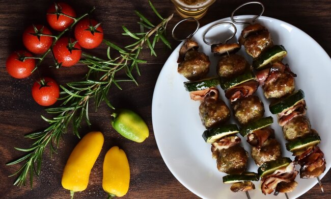 Шашлики, ілюстративне фото: pixabay.com
