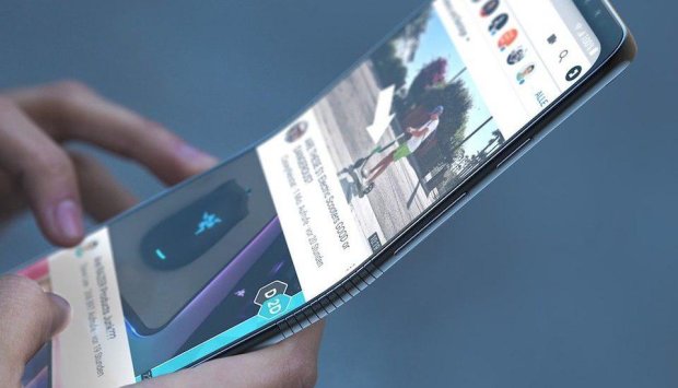 И это не Samsung: первый гибкий смартфон показали на видео