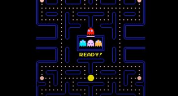 Pac-man: скрин с видео