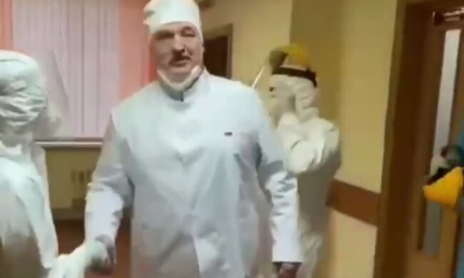 Олександр Лукашенко, скріншот: YouTube