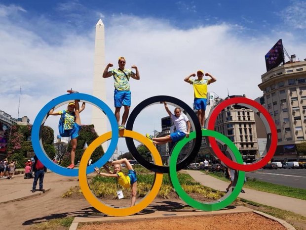 Украина финишировала в десятке лучших на Юношеской Олимпиаде
