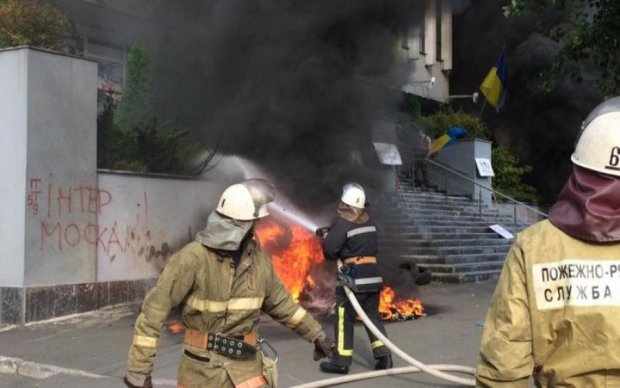 Нападение на Интер: в ОБСЕ нашлись претензии к украинской власти
