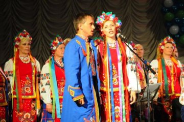 Аксьонов, викуси: у Криму заспівали українських пісень