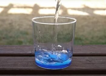 Стакан воды, скриншот: YouTube