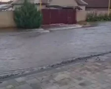 Прорив магістрального водопроводу в Біляївці, Одеська область