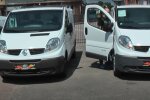 Renault Trafic, скриншот из видео