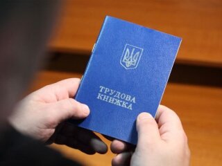Трудовая книжка, изображение из свободных источников