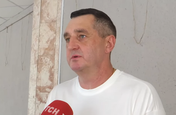 Дядя Жора, кадр з інтерв'ю