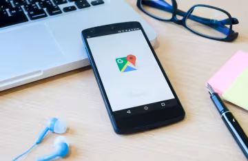 Google Maps. Фото Freepik
