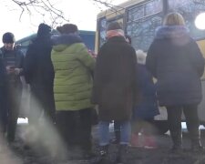 Евакуація, фото: скріншот із відео