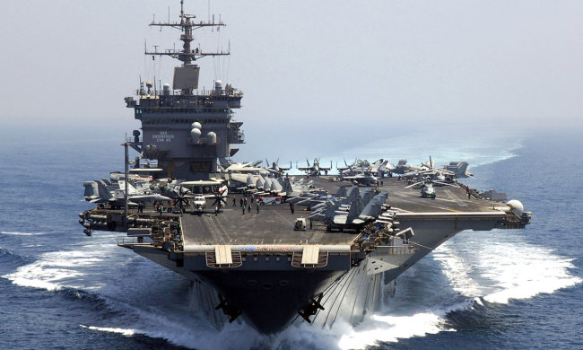 К Черному морю направляется военный корабль США: у Путина нет ни единого шанса