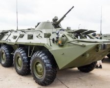 Техника оккупанта на границе Украины: в сеть слили видео