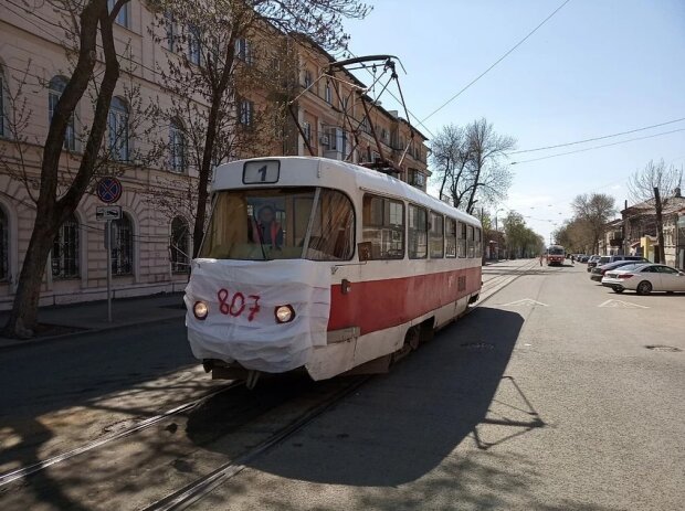 Трамвай, фото из свободных источников