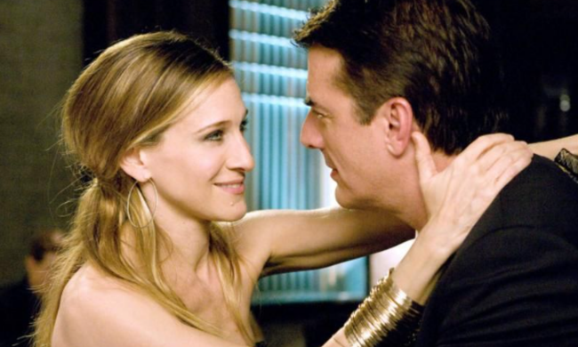 Сара Джессика Паркер и Крис Нот, кадр из сиреала "Секс и город"