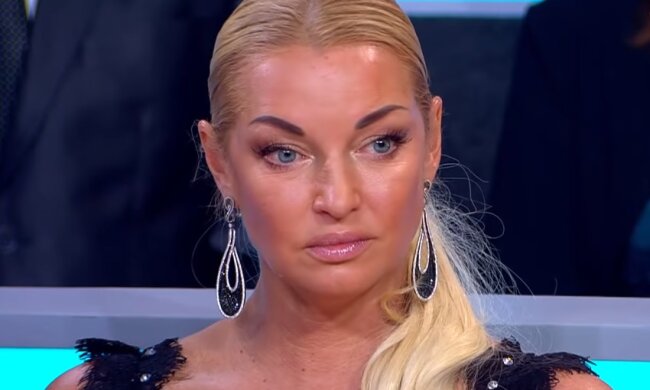 Анастасия Волочкова, скрин из видео