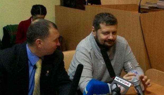 Мосийчук впервые за три месяц пришел в суд