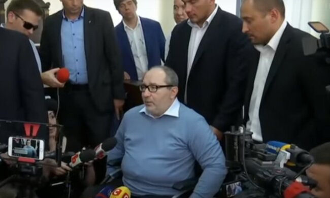 Кернес, скріншот з відео