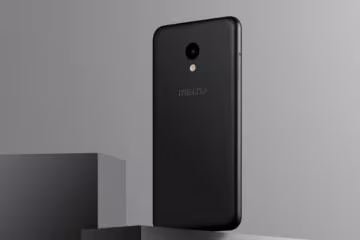 В сеть утекли фотографии нового Meizu M5c