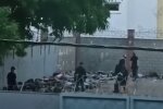 РУВД Минска, скриншот с видео