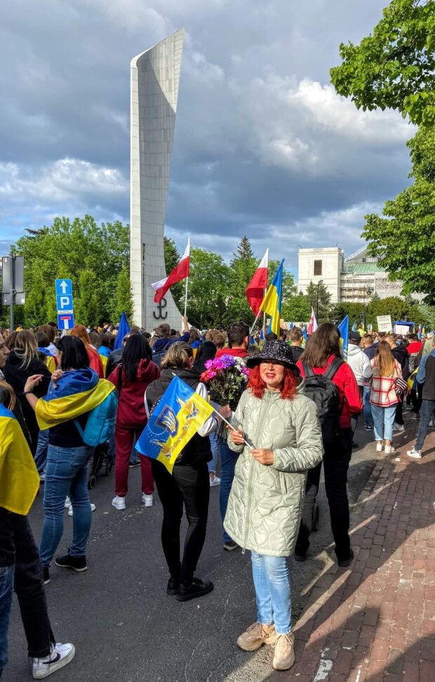 Украинцы в Польше фото: Тамара Горіха Зерня / Фейсбук