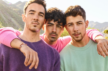 Jonas Brothers, фото з соцмереж