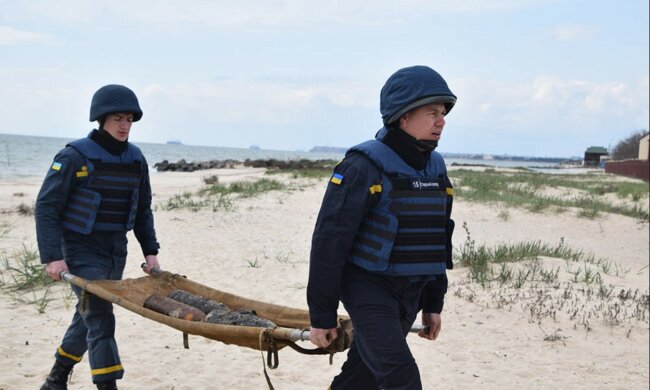 Піротехніки, фото: прес-служба ДСНС