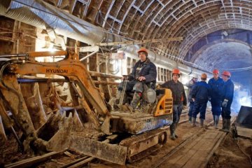 Метро на Троещину: киевлянам сказали, когда никогда