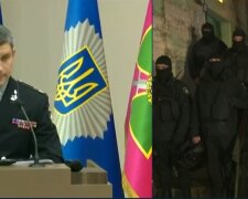 Под домом Андрея Антоненка, где проходят обыски, начались стычки с полицией
